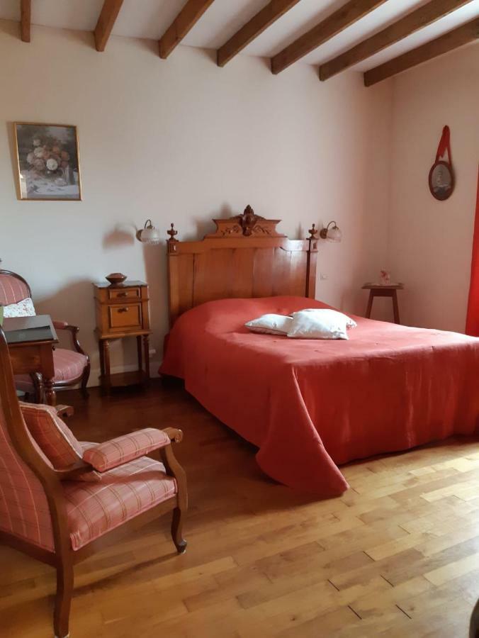 La Haute Gilberdiere Bed & Breakfast